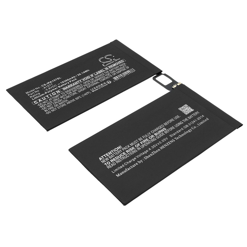 Apple A1584, 3.8V, 10300 mAh