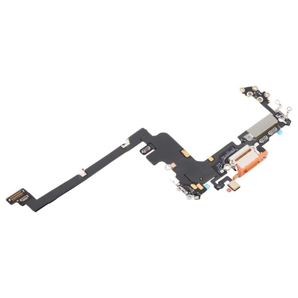 iPhone 17 Pro Charging port flex cable - Cosmic Orange