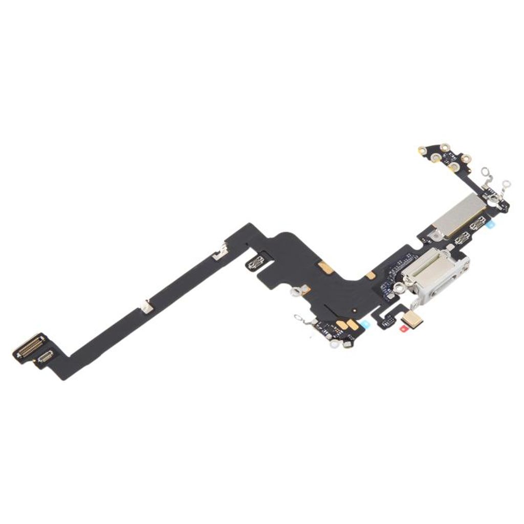 iPhone 17 Pro Charging port flex cable - Silver