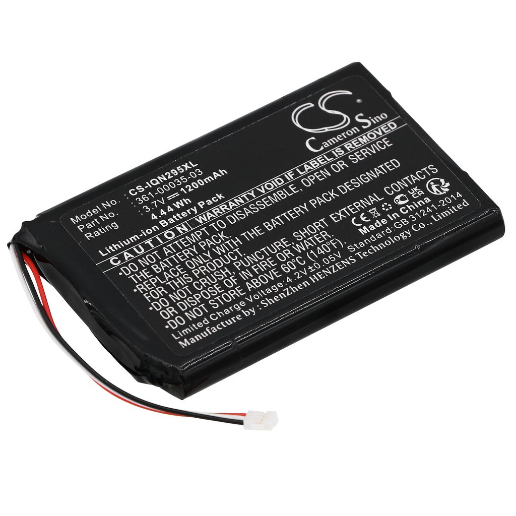 Garmin Nuvi 2505, 3.7V, 1200 mAh