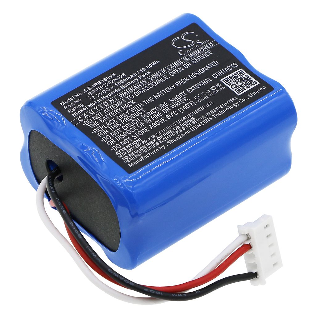 Irobot Braava 2000, 7.2V, 1500 mAh