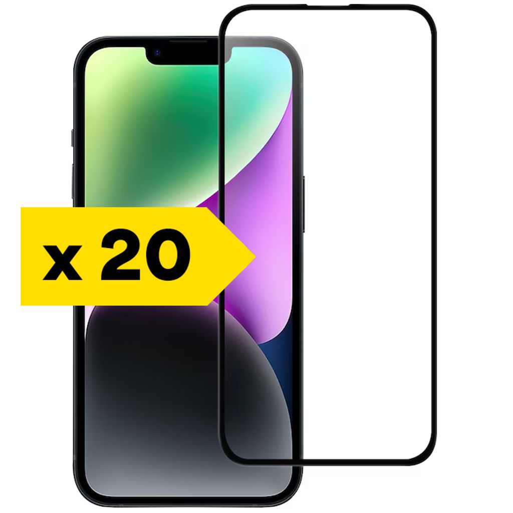 iPhone 17 Pro Full Coverage Screen Protector 20 pcs Bulk