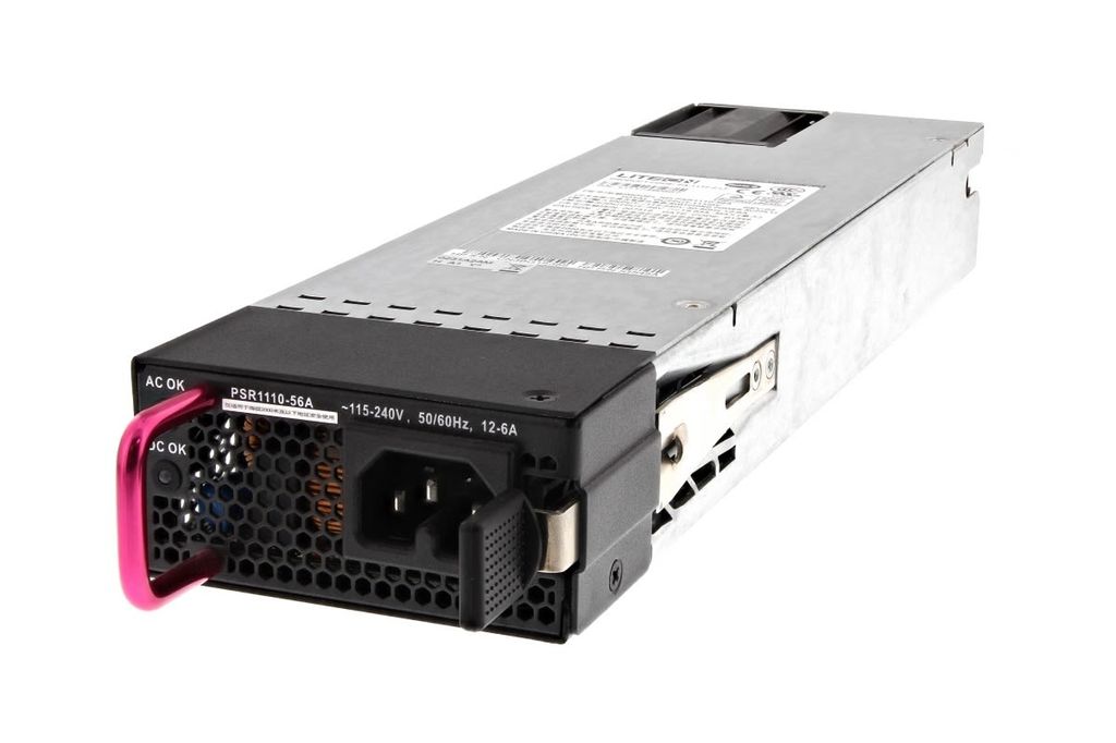 HPE  X362 1110W 115-240VAC to 56VDC PoE Power Supply