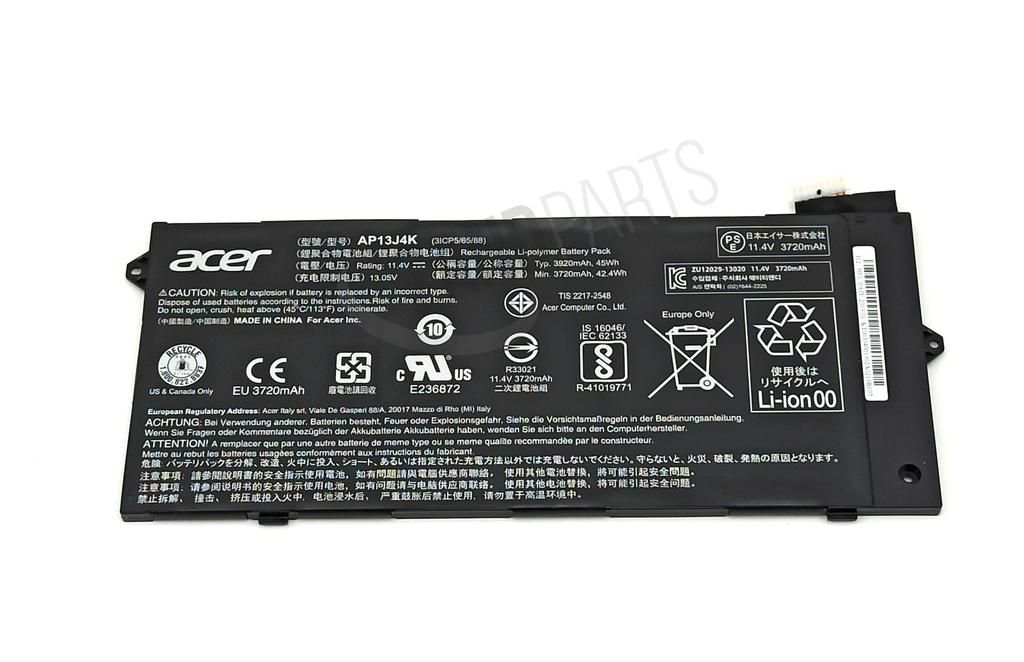 Acer Battery Sanyo Pol 3Cell 3920Mah