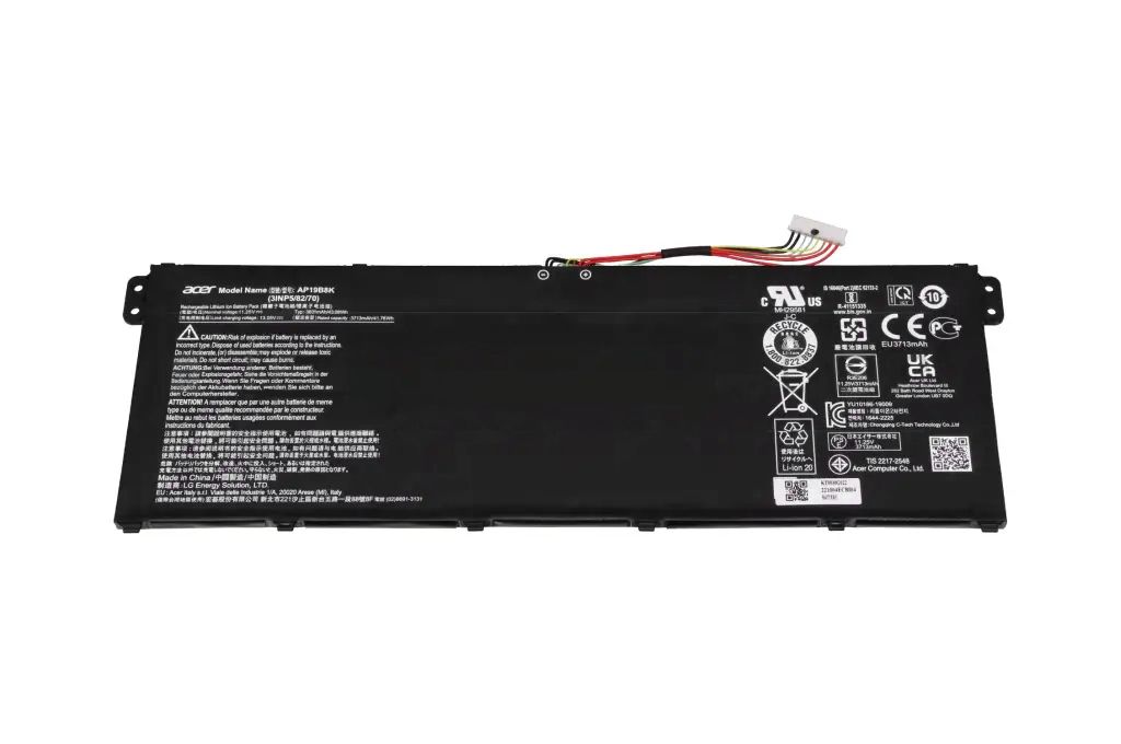 Acer Battery AP19B8K 3830MAH 3S1P 11 25V 45W