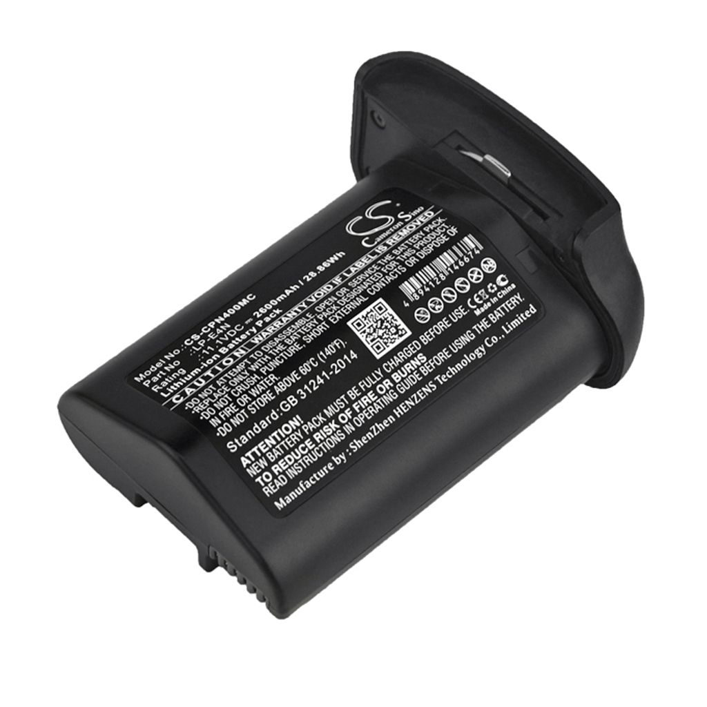 Canon EOS-1Ds Mark III, 11,1, 2600mAh