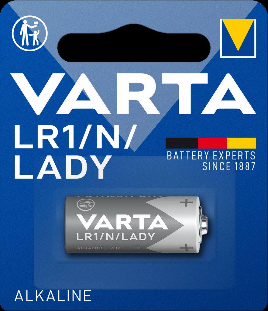 LR01(Varta), 1.5V