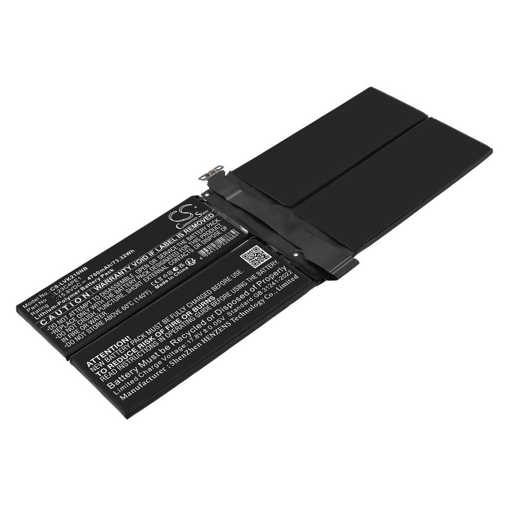 21KR0006ED, 15.6V, 4700mAh