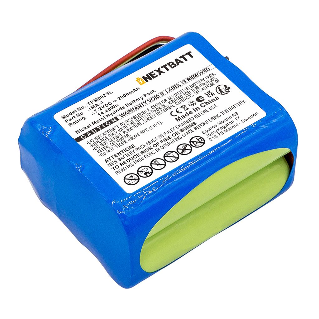 Batteri till Tivoli PAL BT / PAL+ | Batterier - Radiobatterier | Batteritema