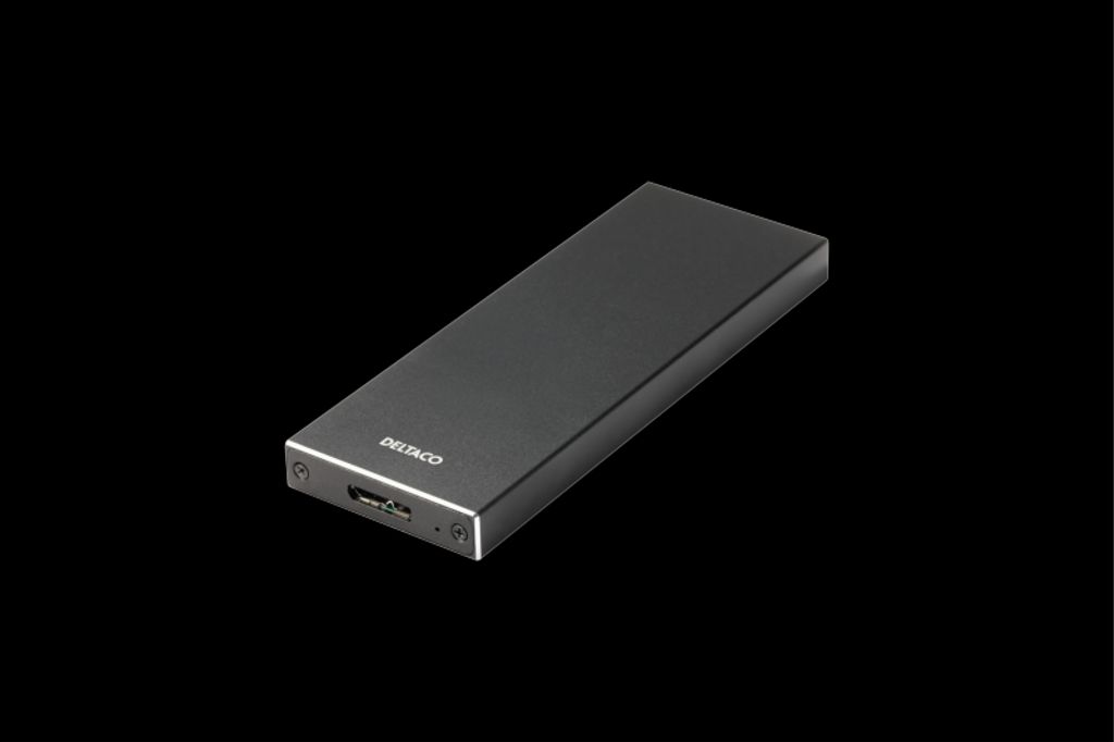 Deltaco External M. 2-skap, B-nøkkel, B&M-nøkkel, USB 3. 1 Gen 1, SATA III