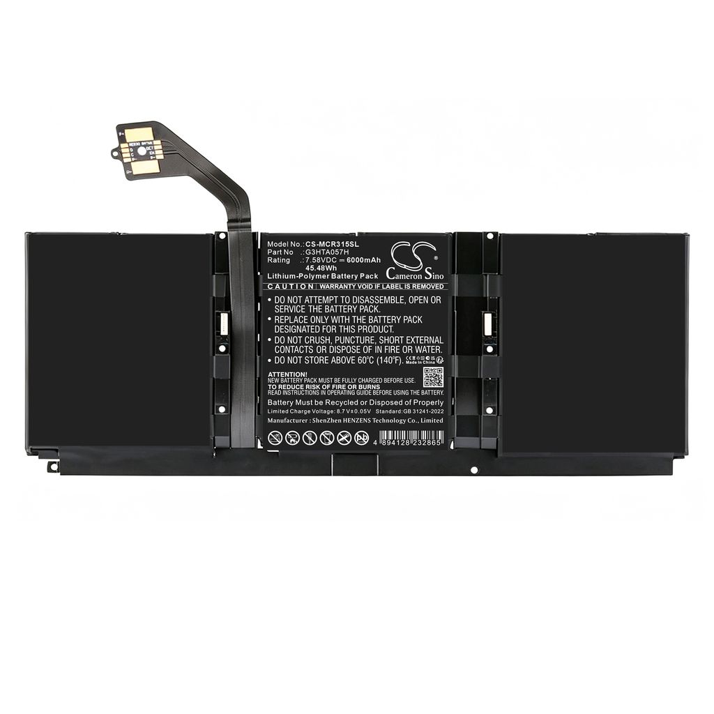 Microsoft Surface Laptop 3 1872 etc.