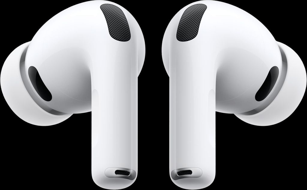 Apple AirPods Pro 3 trådlösa hörlurar, in-ear (vit)