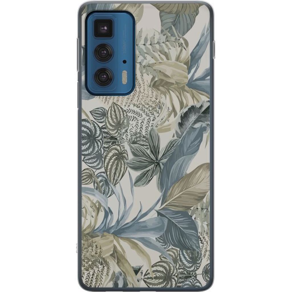 Motorola Edge 20 Pro Läpinäkyvä Puhelinkotelo Blad