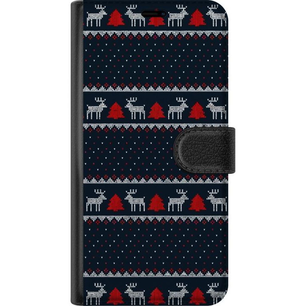 Motorola Edge 40 Neo Svart Plånboksfodral Tomtens Team