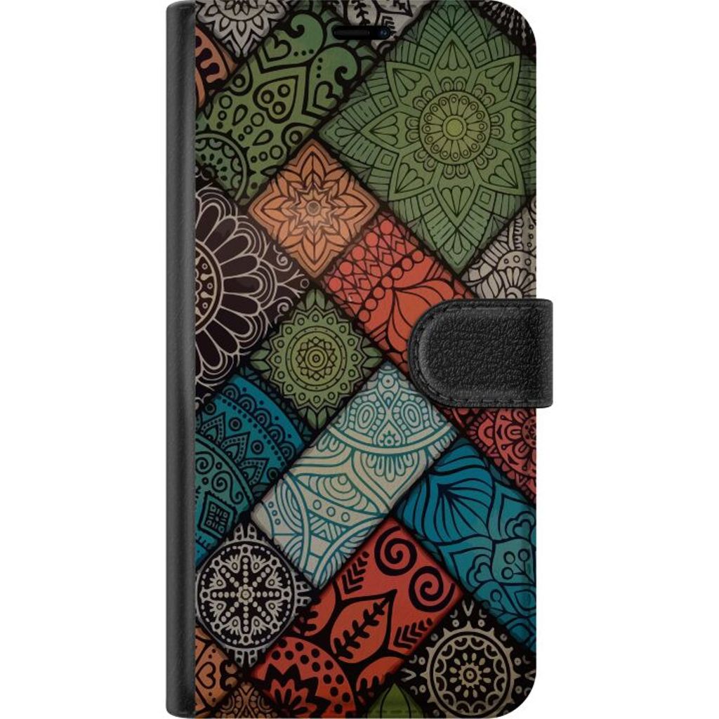 Motorola Moto G15 Sort Tegnebogsetui Eterisk Elegans