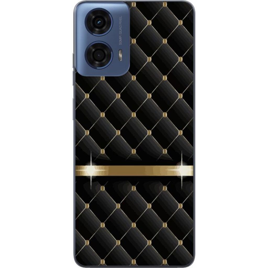 Motorola Moto G24 Transparent Mobilskal Lyxigt