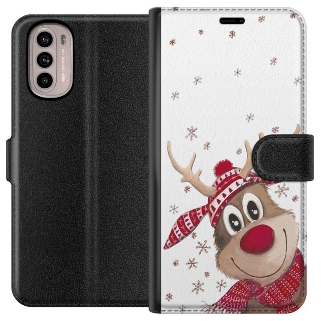 Motorola Moto G31 Sort Tegnebogsetui Renen Rudolf