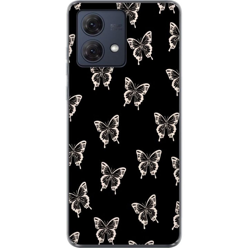 Motorola Moto G84 Läpinäkyvä Puhelinkotelo Flygfän