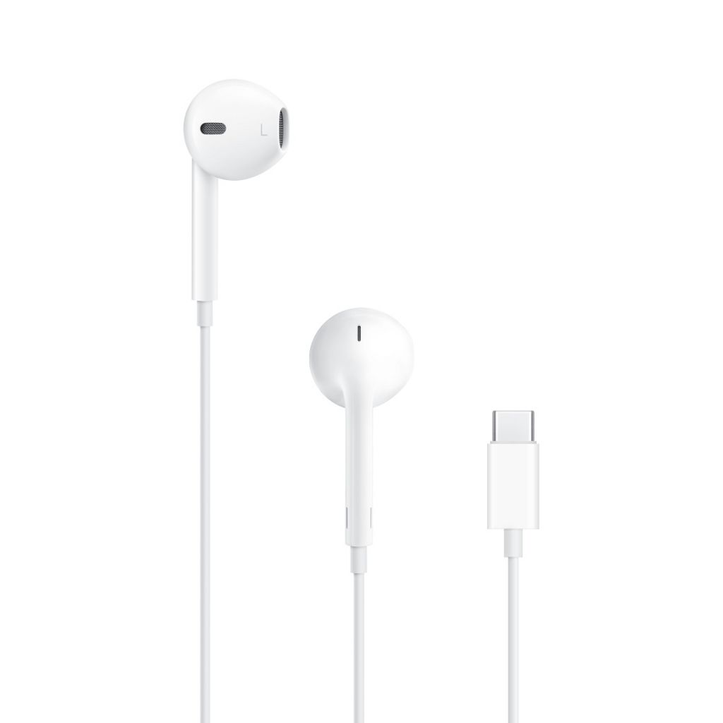Apple EarPods med USB-C for iPhone 15/16/17 – Hvit
