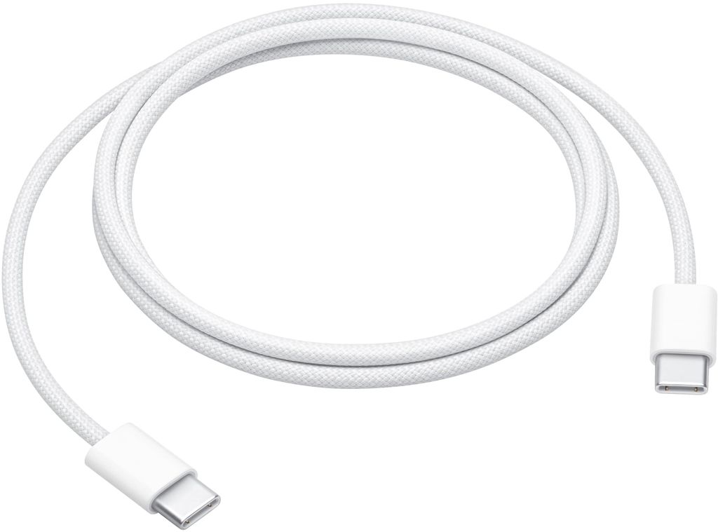 Apple USB-C till USB-C 60W laddningskabel (1m)