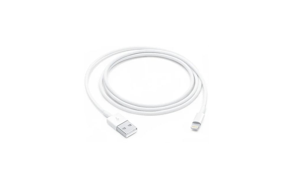 Apple Lightning til USB-kabel 1m, (bulk)