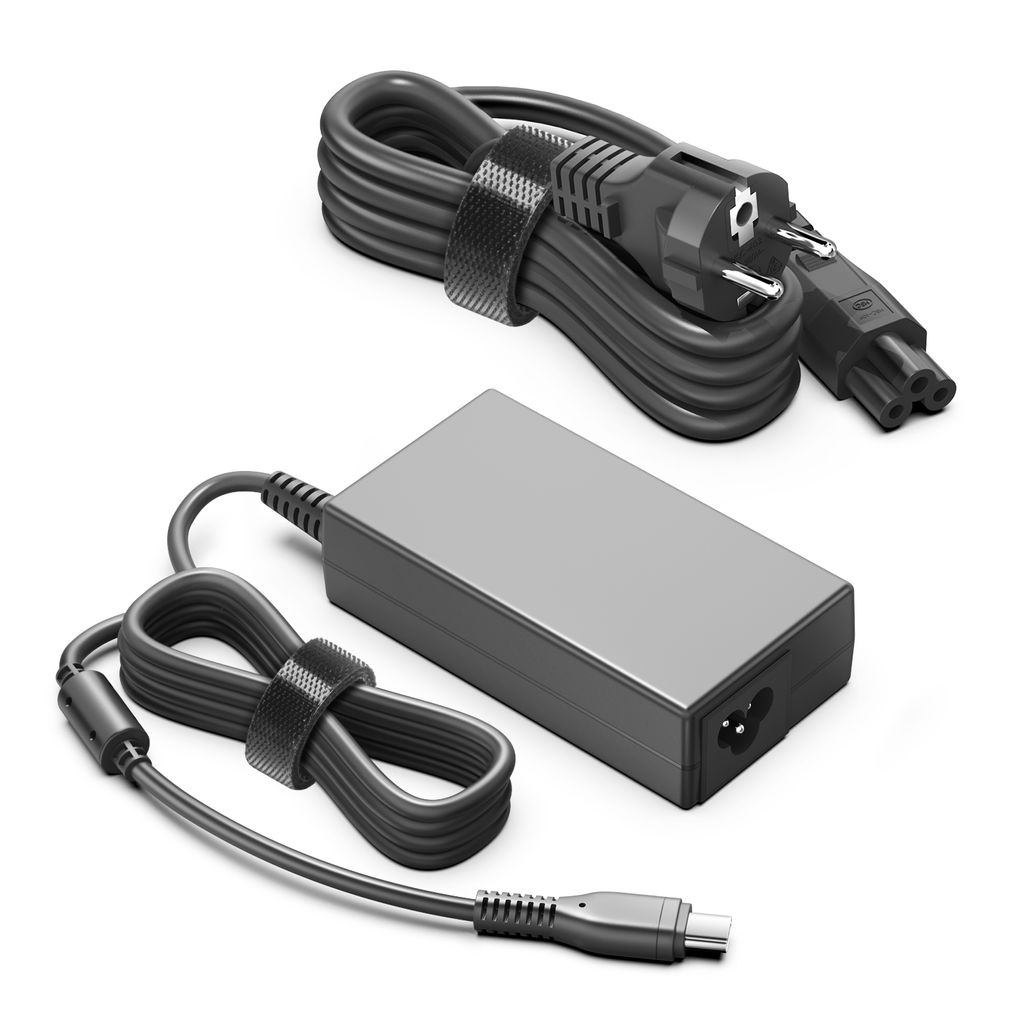 Kraftfull 65W USB-C-laddare –  snabbladdning för Dell XPS, Latitude, Chromebook