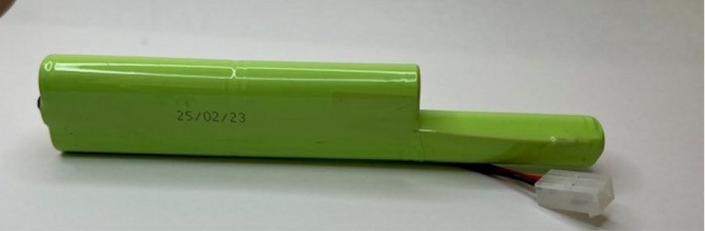 Nimh-batteripakke 6V 1300mAh AA HT 1-2/3-stang M-3960