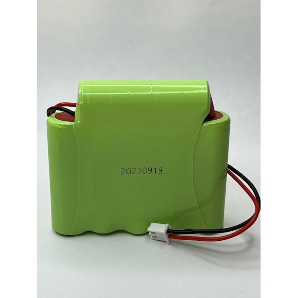 Ni-MH Batteripaket 7,2V 1300mAh AA HT 5+1 staket XHP+V kabel NH621011 | Batterier - Nödljusbatterier | Batteritema