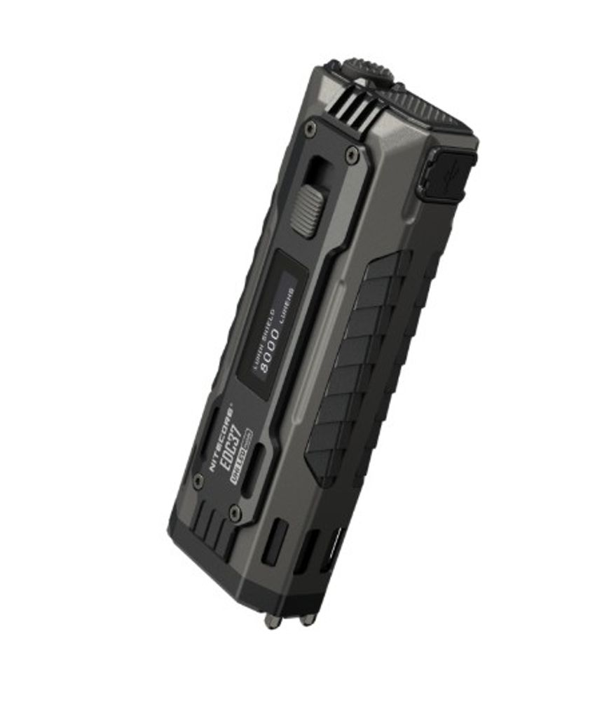 Nitecore EDC37 Ficklampa LED 8000Lm med USB-C laddport | Belysning - Ficklampor | Batteritema