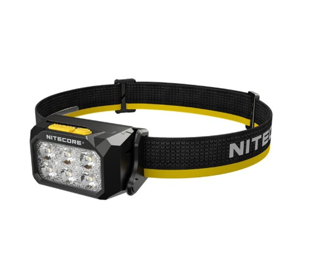 Nitecore HA29 UHE Pannlampa 1200lm - All-Weather Outdoor Headlamp | Belysning - Pannlampor | Batteritema