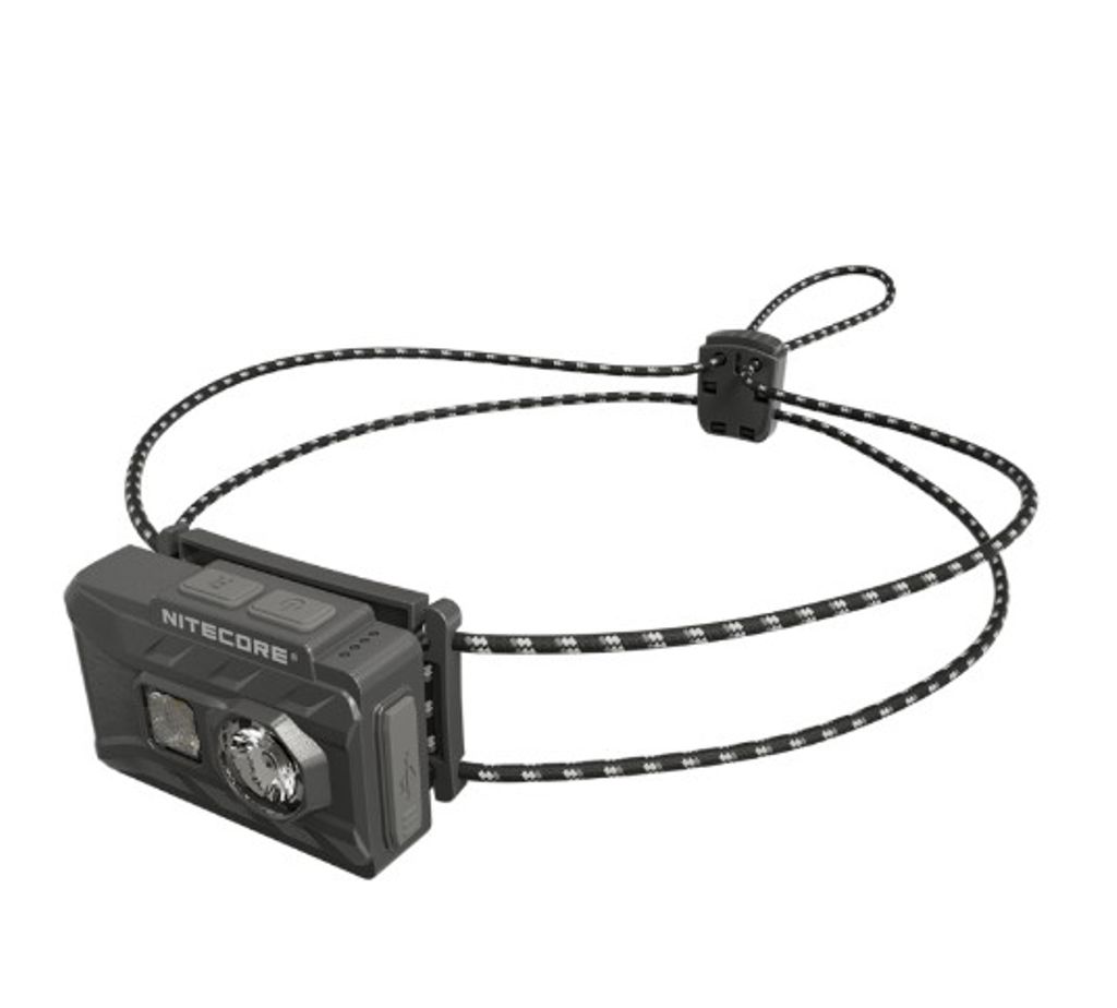Nitecore NU20 Classic Pannlampa 360lm - Laddningsbar med USB-C | Belysning - Pannlampor | Batteritema