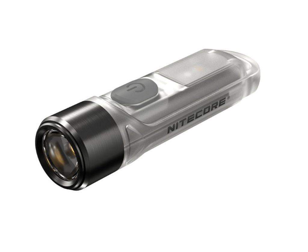 Nitecore TIKI UV Nyckelringsficklampa LED 70lm - Laddningsbar med USB-C