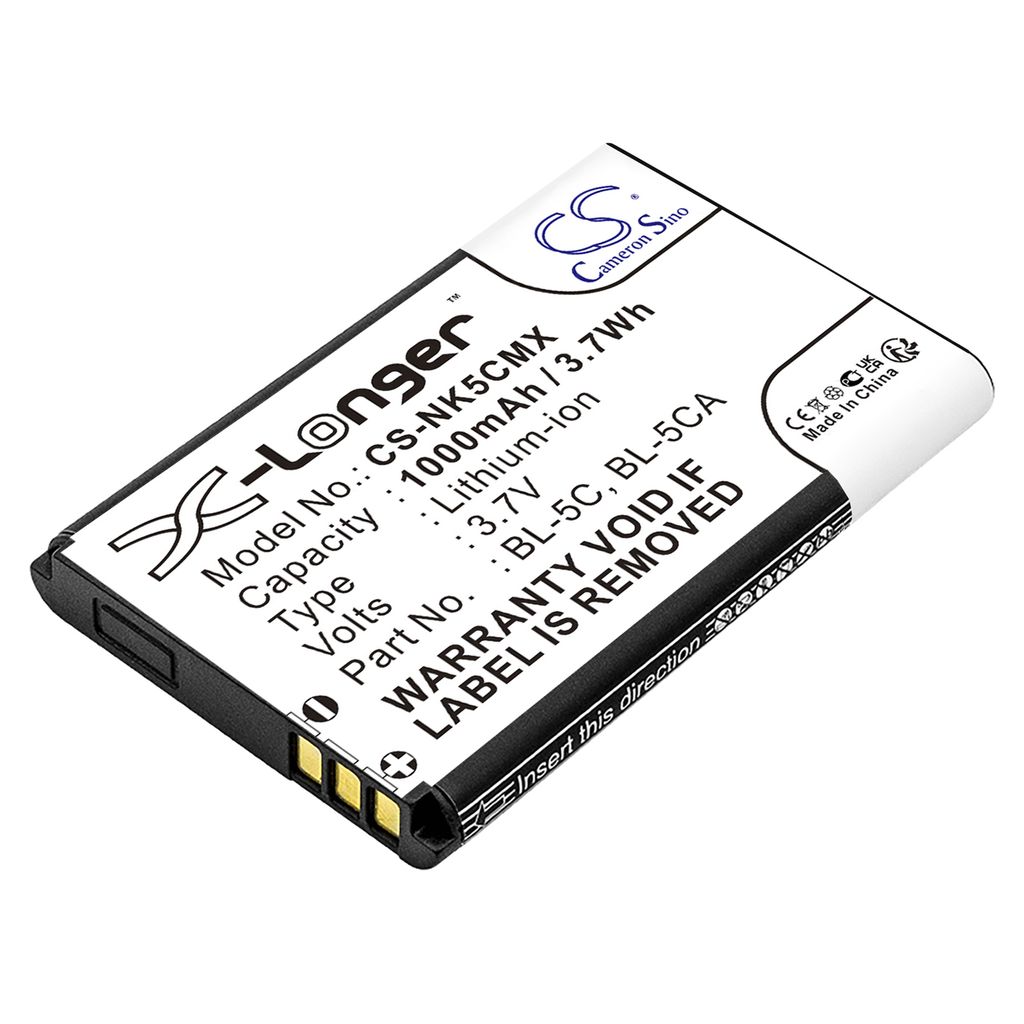 Vibo K520, 3.7V, 1000 mAh