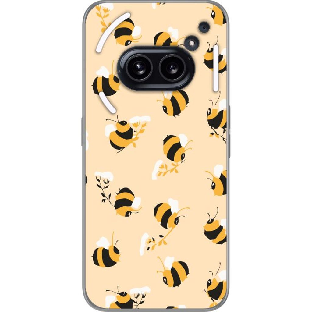 Nothing Phone (2a) Läpinäkyvä Puhelinkotelo Humlor