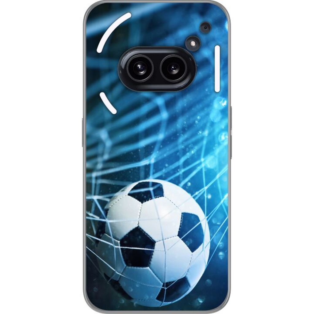 Nothing Phone (2a) Gennemsigtigt Telefoncover Fotboll
