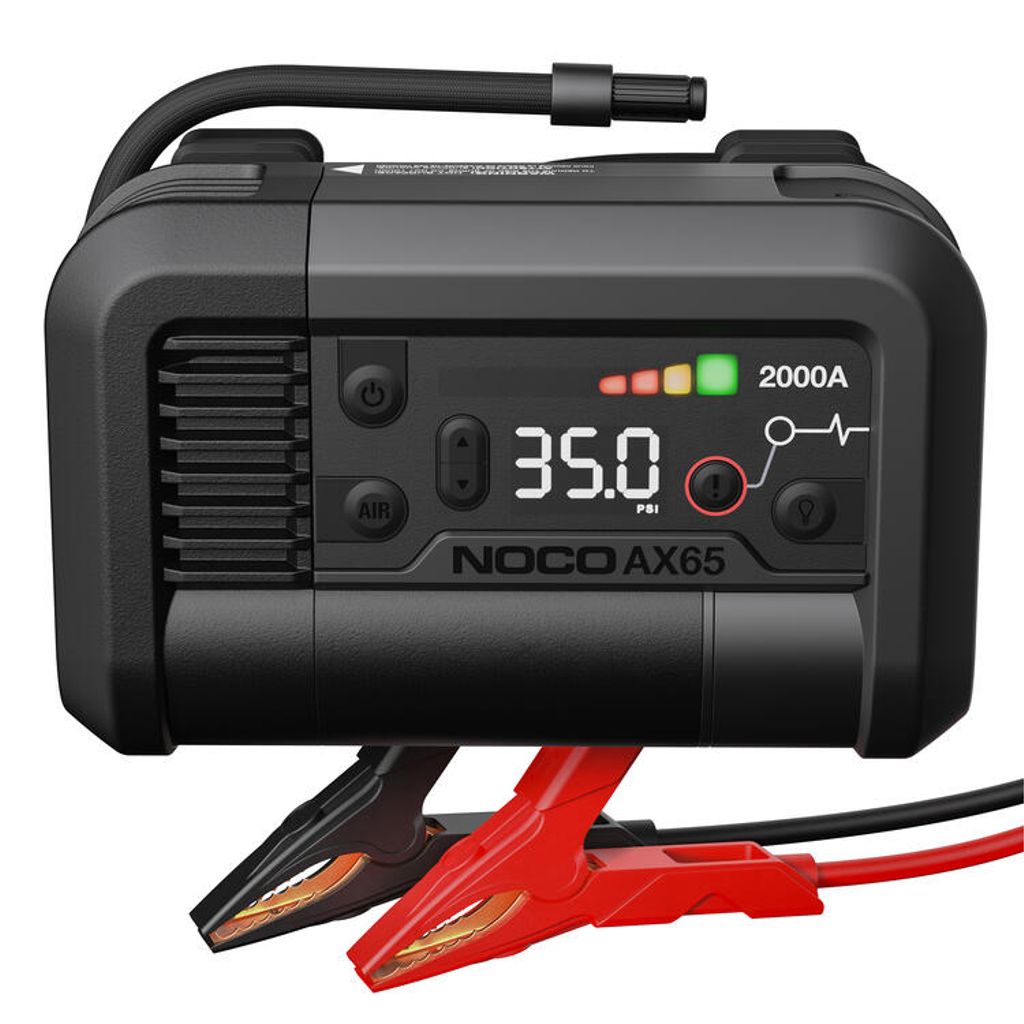 NOCO AX65 Boost Air 12V, 2000A, 100PSI