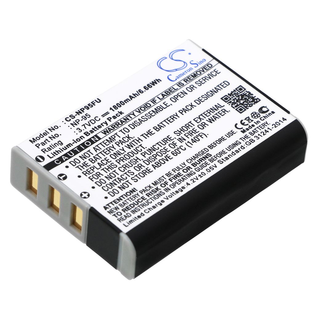 NP-95 ersättningsbatteri