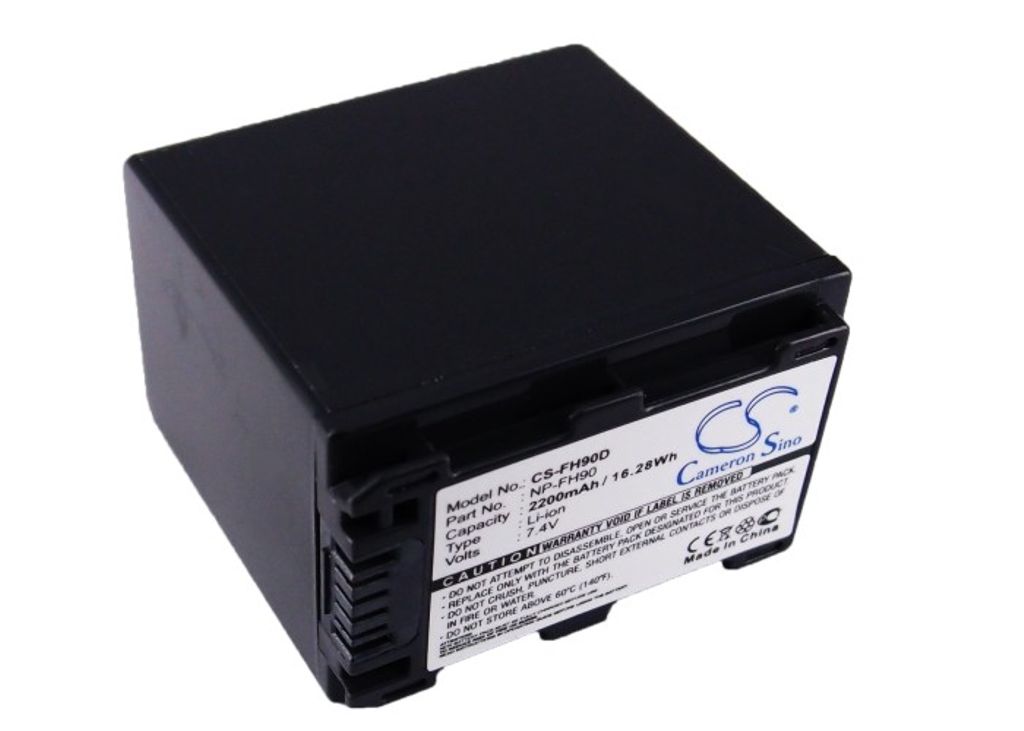 Sony HDR-UX20, 7.2V (6.8V), 2200 mAh