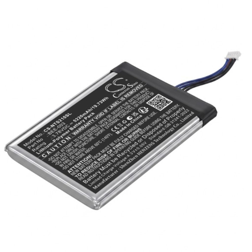 Batteri till Nintendo BEE 001 etc. | Batterier - Spelkonsolsbatterier | Batteritema