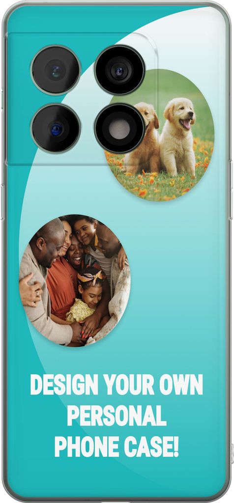 Designa ditt eget OnePlus 10 Pro Genomskinligt Skal