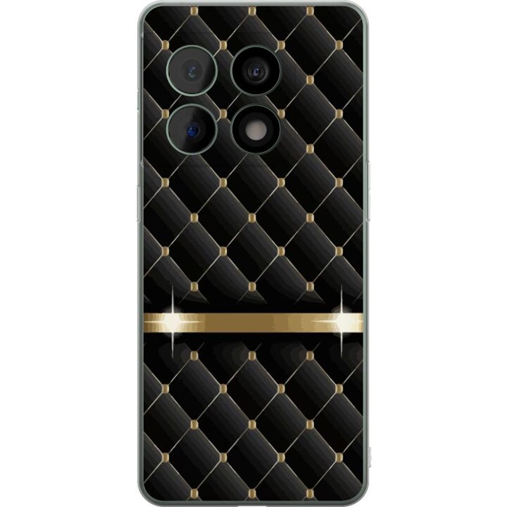 OnePlus 10 Pro Gjennomsiktig Telefondeksel Lyxigt