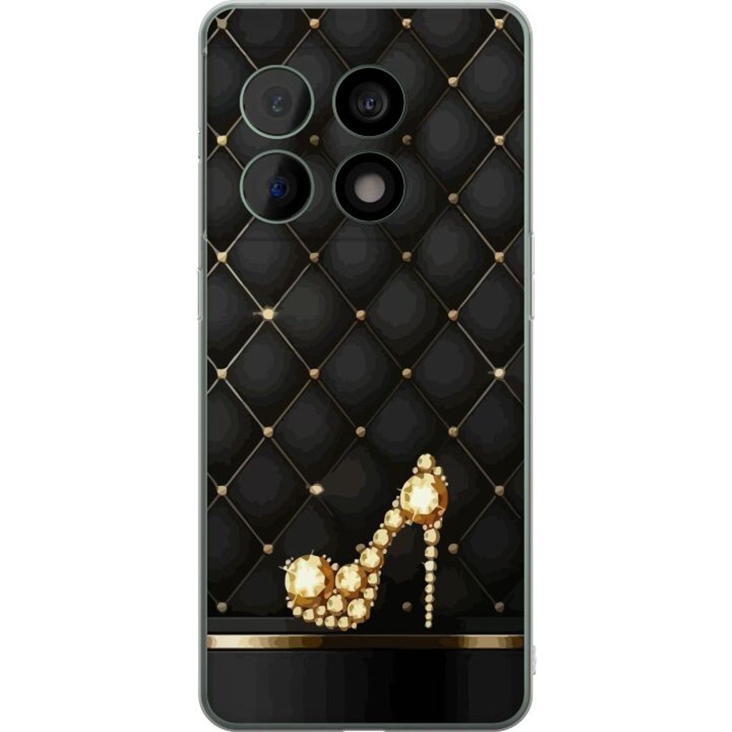 OnePlus 10 Pro Gjennomsiktig Telefondeksel Lyxig Sko