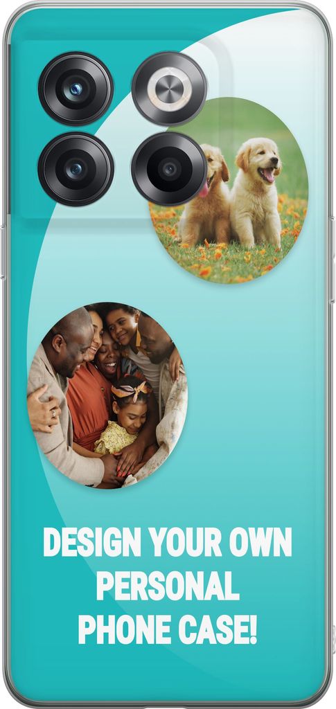 Designa ditt eget OnePlus 10T Genomskinligt Skal