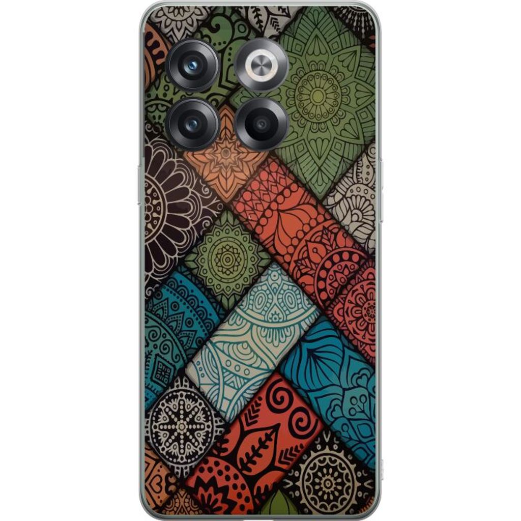OnePlus 10T Gennemsigtigt Telefoncover Eterisk Elegans
