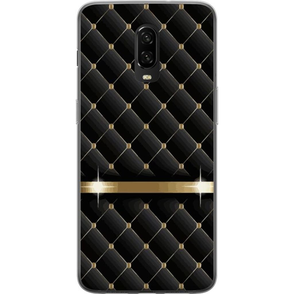 OnePlus 6T Transparent Mobilskal Lyxigt