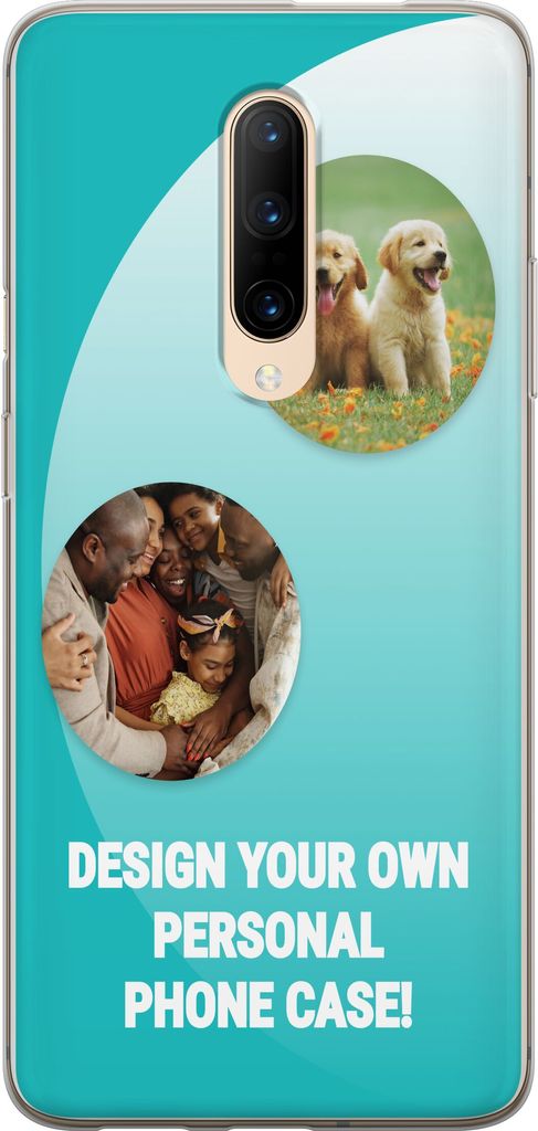 Designa ditt eget OnePlus 7 Pro Genomskinligt Skal
