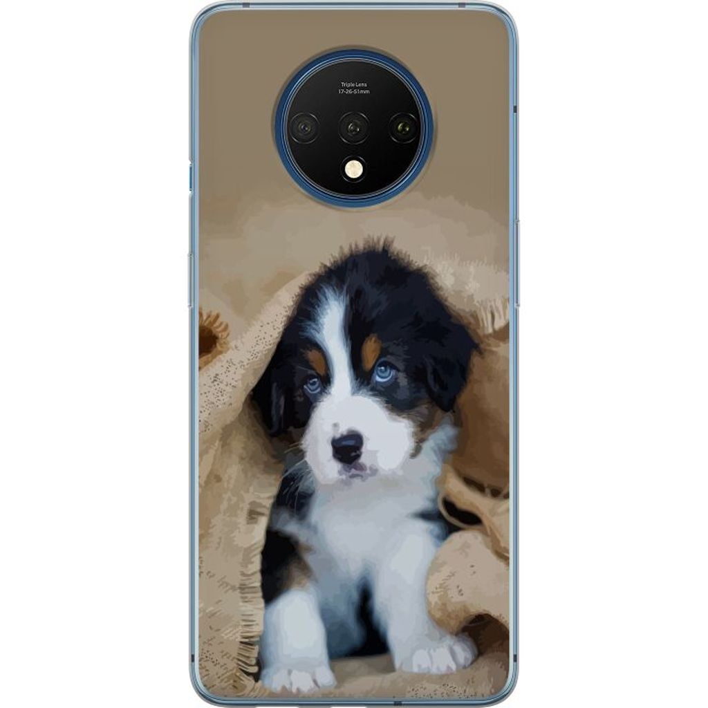 OnePlus 7T Transparent Mobilskal Valp