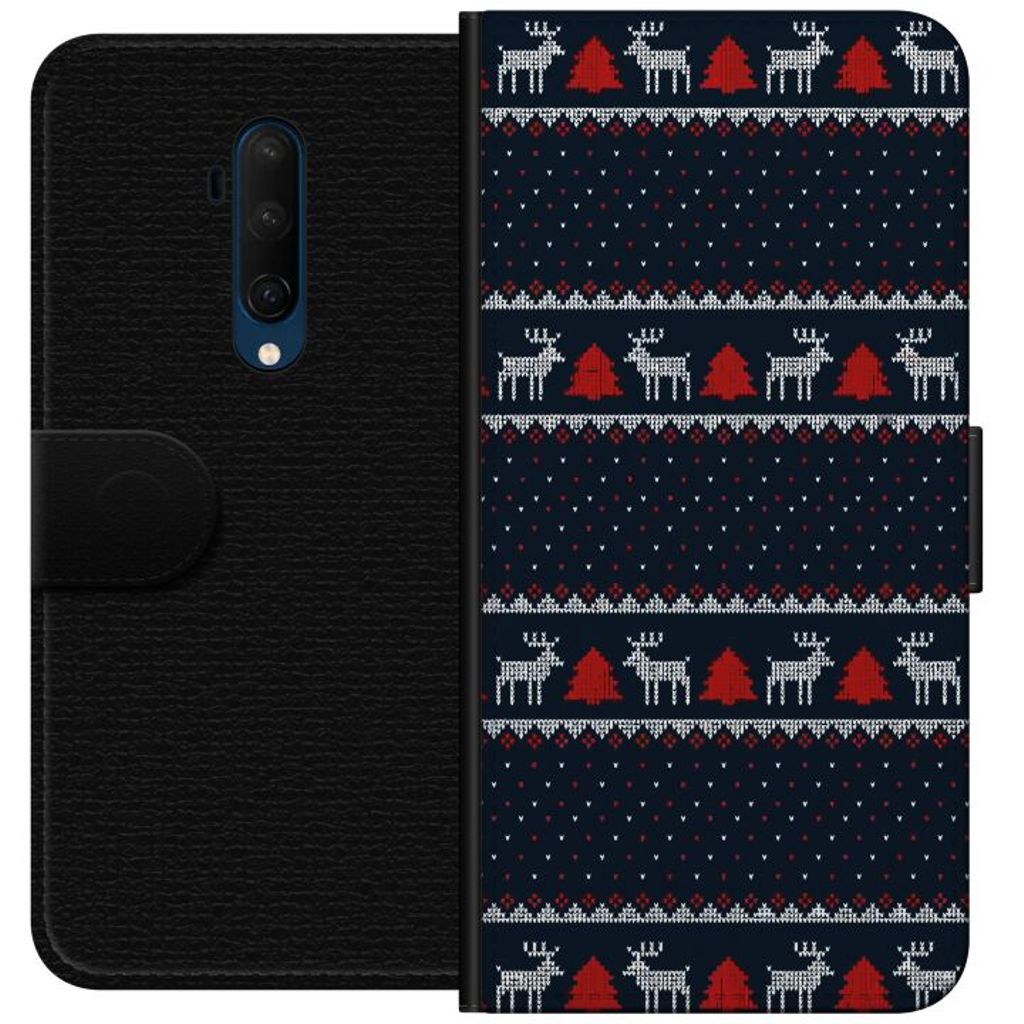 OnePlus 7T Pro Sort Lommebokdeksel Tomtens Team