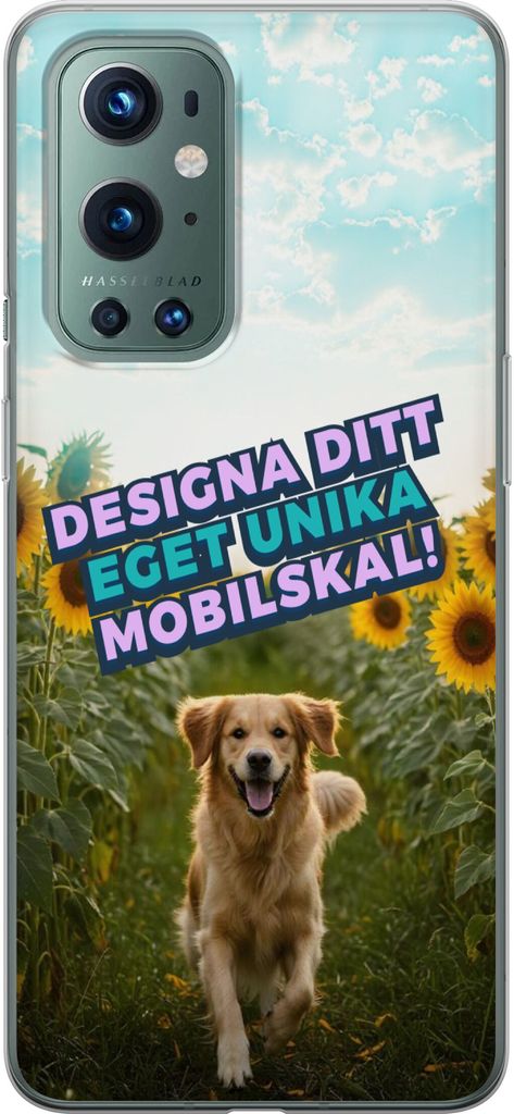Designa ditt eget OnePlus 9 Pro Genomskinligt Skal