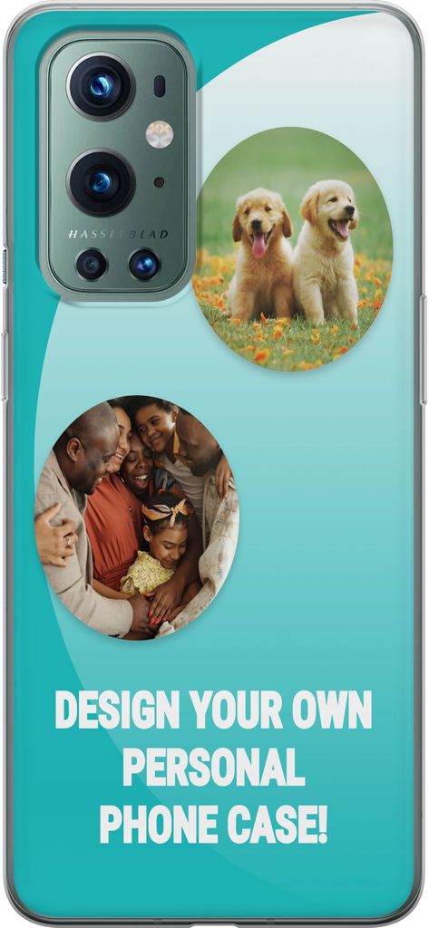 Designa ditt eget OnePlus 9 Pro Genomskinligt Skal